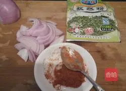 Xinjiang authentic fried barbecue recipe illustration 3