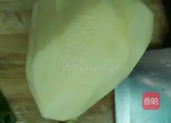 Illustration of how to cook potato braised chicken legs 5