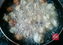 Illustration of how to make fried radish balls 5