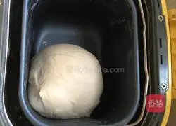 Illustration of how to make snowflake bread 1