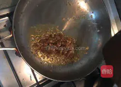 Illustration of Baked BBQ Mushrooms 4