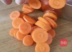 Milk Carrot Cake Recipe Illustration 2