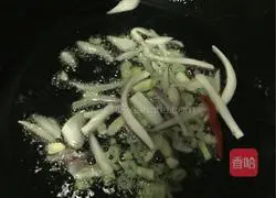 Illustration of how to make oatmeal noodles 7