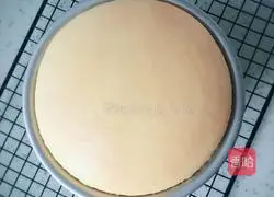 Quick Hand Cake (Simple Decorated Cake) Illustration of how to do it 2