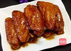 Soy Sauce Braised Chicken Wings Illustration 6