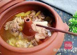 vapor Illustration of how to make pot chicken 10