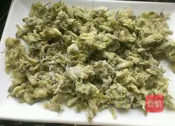 Illustration of how to make sophora flower wheat rice 5