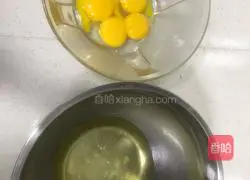 Illustration of how to make chiffon cake 2