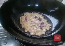 Illustration of how to make vegetable sour soup 4