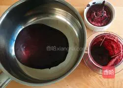 Blueberry mousse cake + 6-inch square mold recipe 6