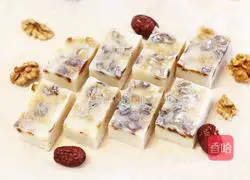 Illustration of making glutinous rice cake 22