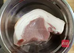 Illustration of how to make Qishan Saozi 1