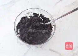 Fire Dragon Illustration of how to make fruit mousse cake 4