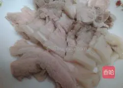 Illustration of how to make fragrant lychee meat 3