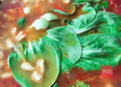 Illustration of home-style braised sesame seeds 12