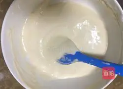 Illustration of how to make complementary food cakes 10