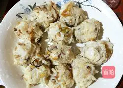 Illustration of Hakka steamed radish balls 18