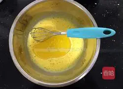 Cranberry Chiffon Cake Recipe Illustration 6