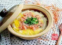 Illustration of how to make cabbage and tofu stew 15