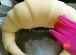 Illustration of how to make croissants 15