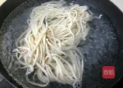 Illustration of how to make steamed noodles 9