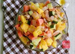 Thai pineapple fried rice recipe illustration 7