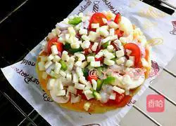 Potato Pizza Recipe Illustration 7