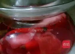 Illustration of making kimchi noodles 2