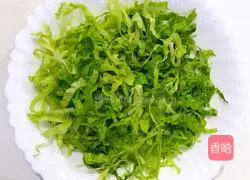 Fruit and vegetable salad Illustration of how to do it 7