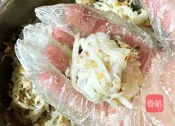 Hakka Steamed Illustration of how to make radish meatballs 17