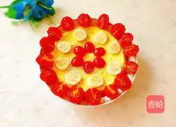 Spring Flowers Blooming Recipe Illustration 22