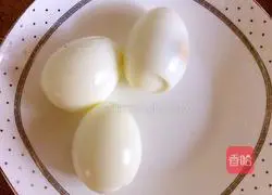 Illustration of how to make braised pork rice 3