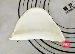 Illustration of how to make mellow milk buns (medium seeding method) 7