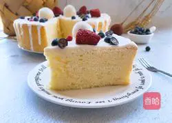 Yoghurt chiffon cake recipe 18