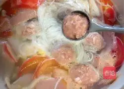 How to make three fresh rice noodles Illustration 5