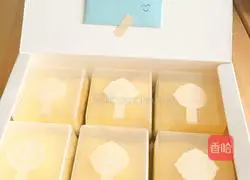 Illustration of how to make durian pandan 19