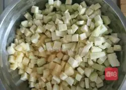 Illustration of how to make hot soup with oatmeal noodles 2