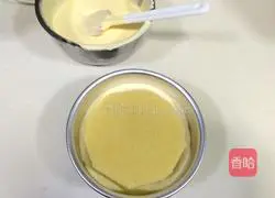 Mango Mousse Cake Recipe Illustration 13