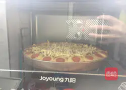 Flower Corn Pizza Recipe Illustration 12