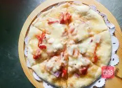 Seafood pizza recipe illustration 9