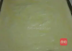 Illustration of making jam cake roll 7