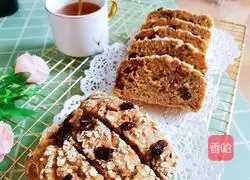 Whole wheat banana oatmeal muffin cake (oil-free, sugar-free, low calorie and reduced fat) Recipe 11
