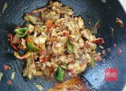 Illustration of how to make pepper bullfrog 6