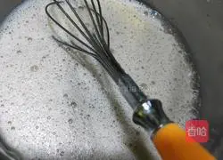  Hokkaido cake (cocoa custard) recipe illustration 6