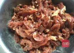Green pepper beef recipe 2