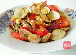 Illustration of how to make spicy fried clams 9