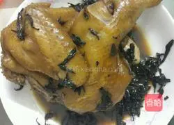 Dahongpao Tea Braised Chicken (Homemade) Recipe Illustration 6
