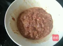 Illustration of how to make beef powder 2