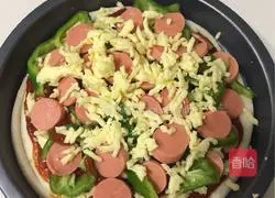 Ham and cheese pizza recipe 5