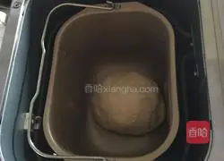 Illustration of how to make mesh sandwich bread 4